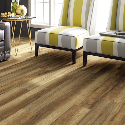 Luxury Vinyl Plank Shaw - Optimum 512C Plus - Tawny Oak - Luxury Vinyl Plank Shaw