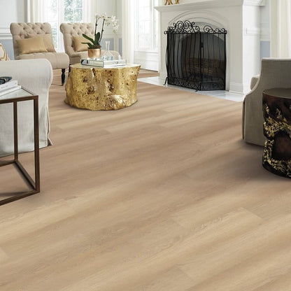 Luxury Vinyl Plank Shaw - Optimum 512C Plus - White Sand - Luxury Vinyl Plank Shaw
