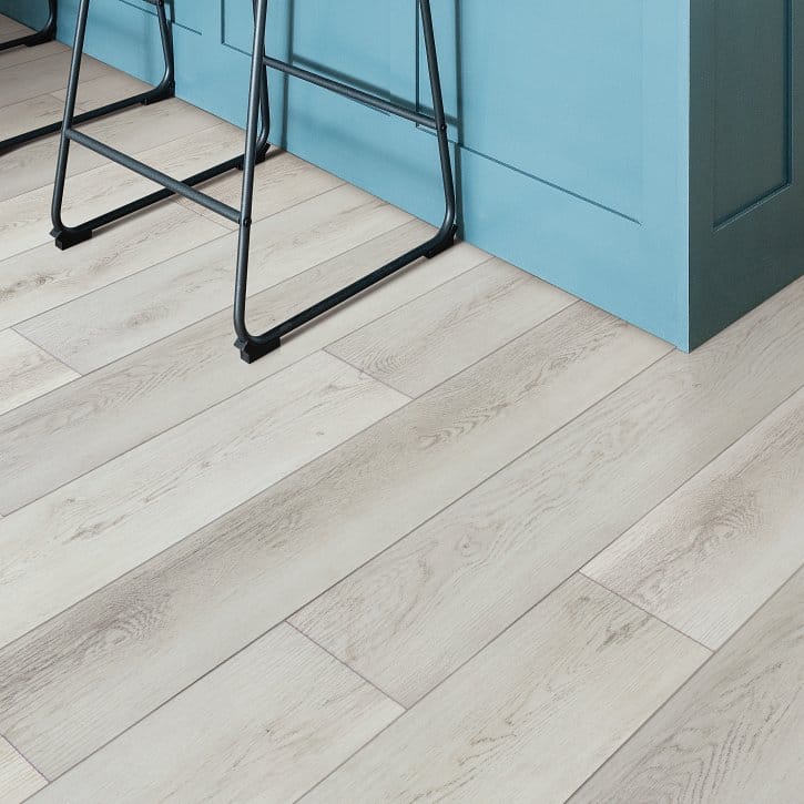Luxury Vinyl Plank Shaw - Polaris Plus - Feather Grey - Luxury Vinyl Plank Shaw