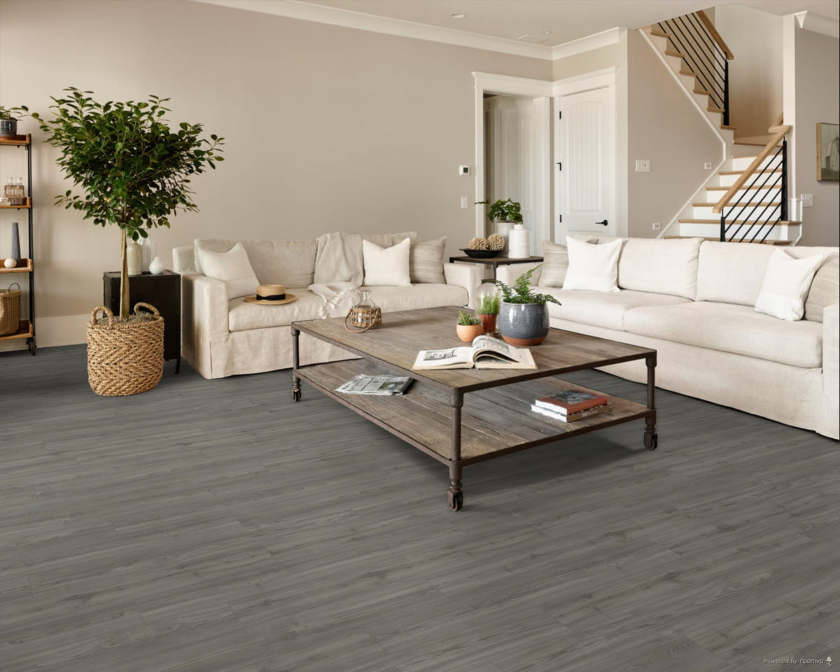Luxury Vinyl Plank Shaw - Polaris Plus - Fresh Pine - Luxury Vinyl Plank Shaw