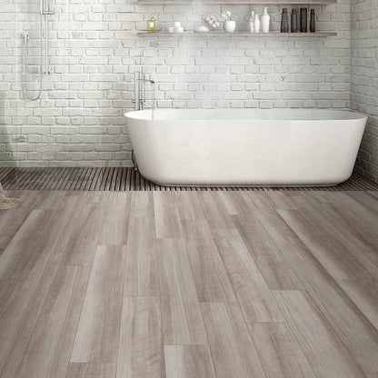 Luxury Vinyl Plank Shaw - Polaris Plus - Oyster Oak - Luxury Vinyl Plank Shaw