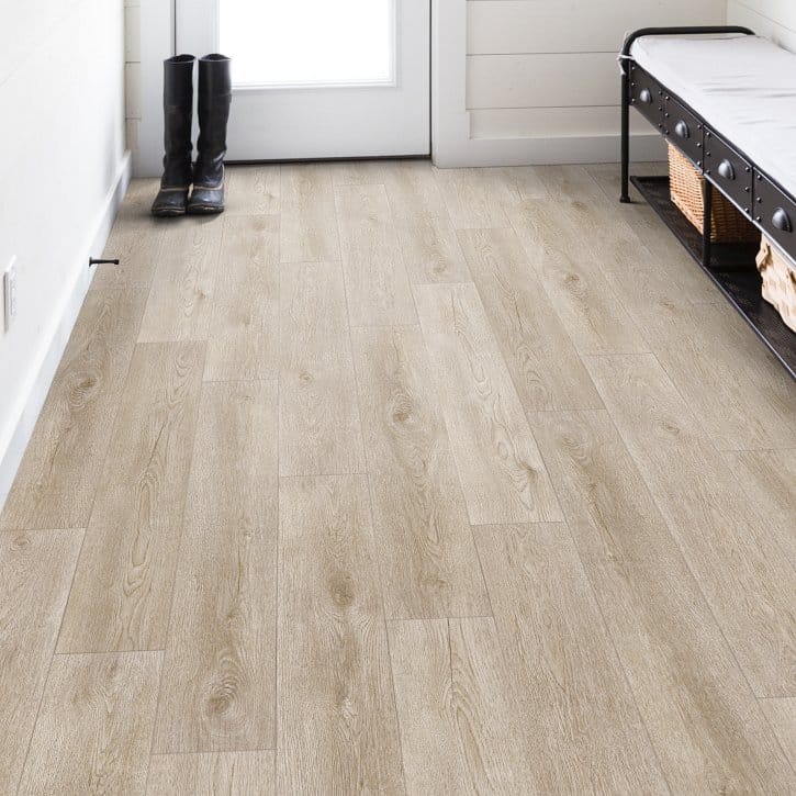 Luxury Vinyl Plank Shaw - Polaris Plus - Soft Beige - Luxury Vinyl Plank Shaw