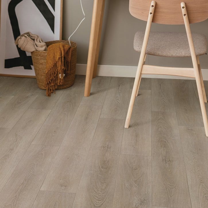 Luxury Vinyl Plank Shaw - Polaris Plus - Toasted Taupe - Luxury Vinyl Plank Shaw