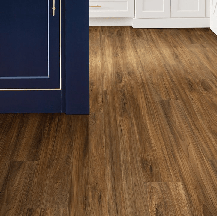 Luxury Vinyl Plank Shaw - Presto Plus - Burmese Teak - Luxury Vinyl Plank Shaw