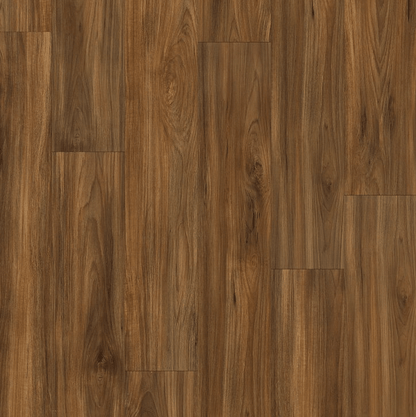 Luxury Vinyl Plank Shaw - Presto Plus - Burmese Teak - Luxury Vinyl Plank Shaw