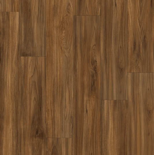 Luxury Vinyl Plank Shaw - Presto Plus - Burmese Teak - Luxury Vinyl Plank Shaw