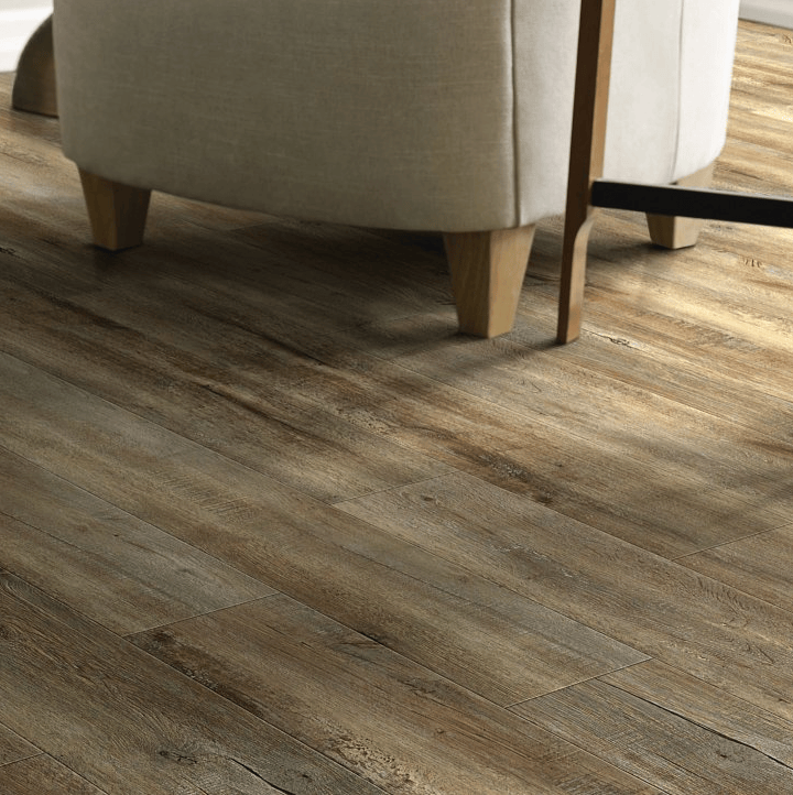 Luxury Vinyl Plank Shaw - Presto Plus - Modeled Oak - Luxury Vinyl Plank Shaw