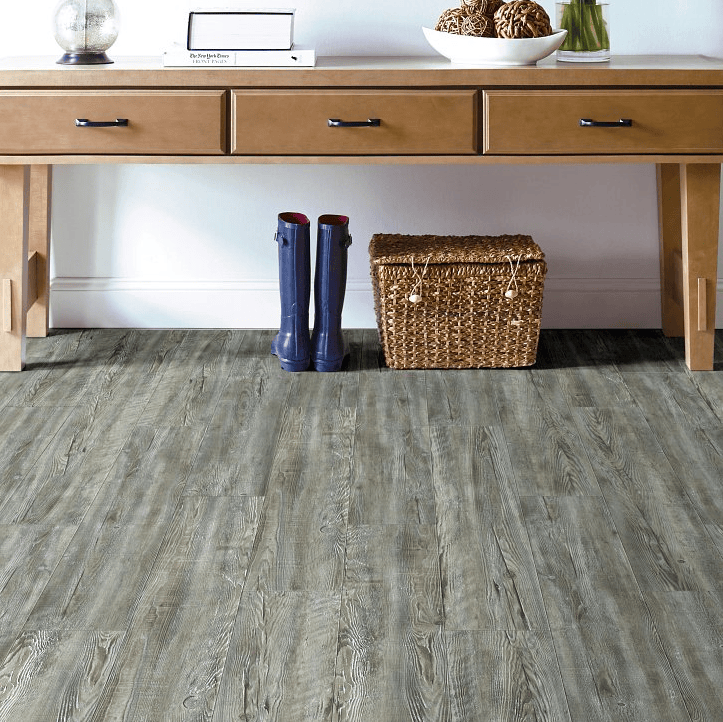 Luxury Vinyl Plank Shaw - Presto Plus - Weathered Barnb - Luxury Vinyl Plank Shaw