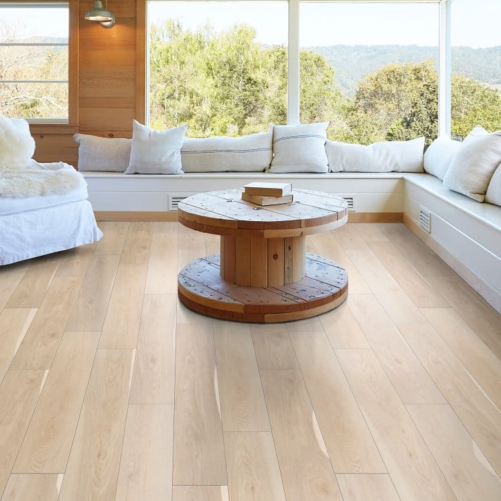 Luxury Vinyl Plank Shaw - Supino HD+ Natural Bevel - Alabaster - Luxury Vinyl Plank Shaw