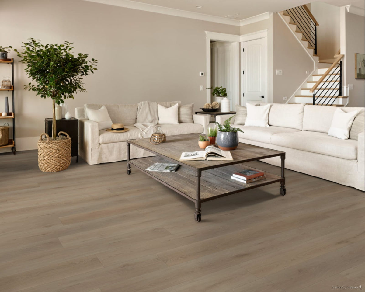 Luxury Vinyl Plank Shaw - Unrivaled 9" - Genova Oak - Luxury Vinyl Plank Shaw