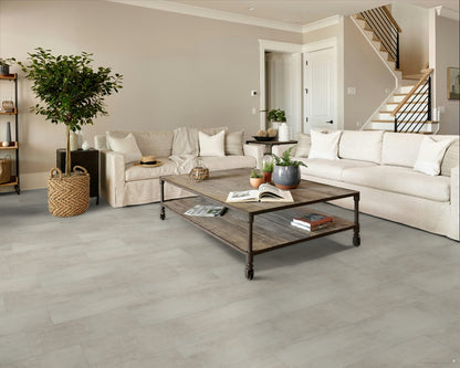 Luxury Vinyl Plank Shaw - Urban Organics - Bone - Luxury Vinyl Plank Shaw