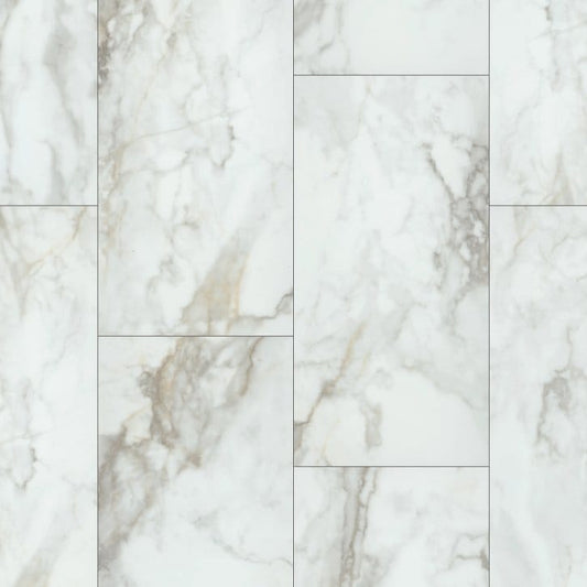 Luxury Vinyl Plank Shaw - Urban Organics - Calacatta - Luxury Vinyl Plank Box Shaw