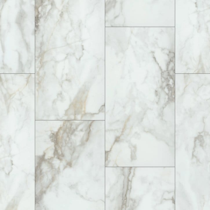 Luxury Vinyl Plank Shaw - Urban Organics - Calacatta - Luxury Vinyl Plank Shaw