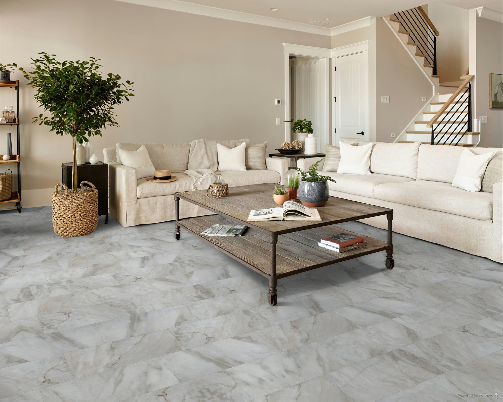 Luxury Vinyl Plank Shaw - Urban Organics - Catalina - Luxury Vinyl Plank Shaw
