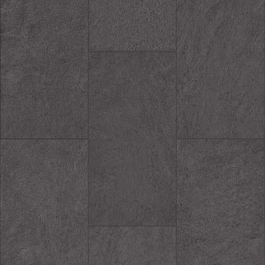 Luxury Vinyl Plank Shaw - Urban Organics - Charcoal - Luxury Vinyl Plank Box Shaw