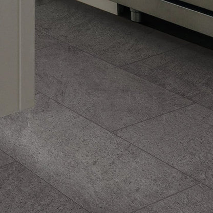 Luxury Vinyl Plank Shaw - Urban Organics - Charcoal - Luxury Vinyl Plank Shaw