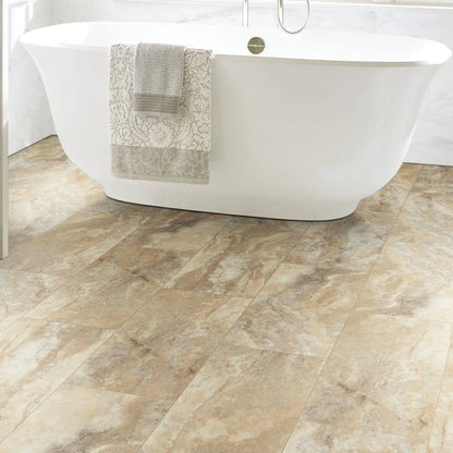 Luxury Vinyl Plank Shaw - Urban Organics - Clay - Luxury Vinyl Plank Shaw