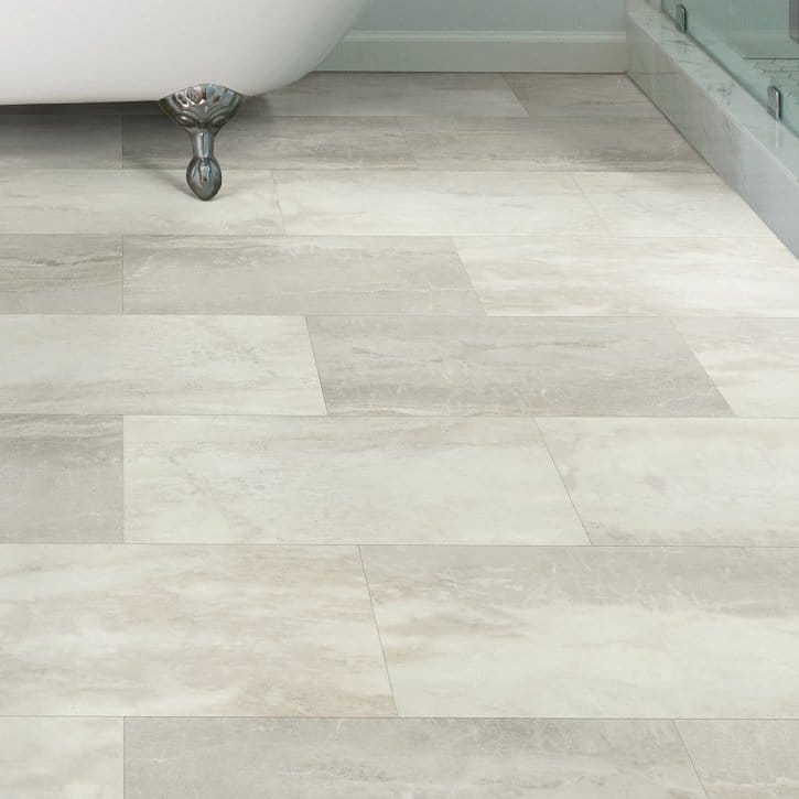 Luxury Vinyl Plank Shaw - Urban Organics - Mist - Luxury Vinyl Plank Shaw