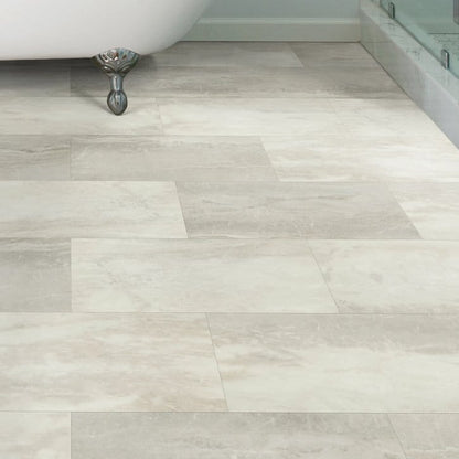 Luxury Vinyl Plank Shaw - Urban Organics - Mist - Luxury Vinyl Plank Shaw