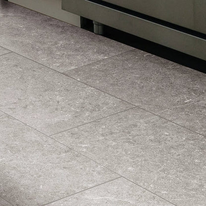 Luxury Vinyl Plank Shaw - Urban Organics - Pewter - Luxury Vinyl Plank Shaw