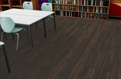 Luxury Vinyl Tile Aladdin - Thung Street - Café Doppio - LVT Aladdin