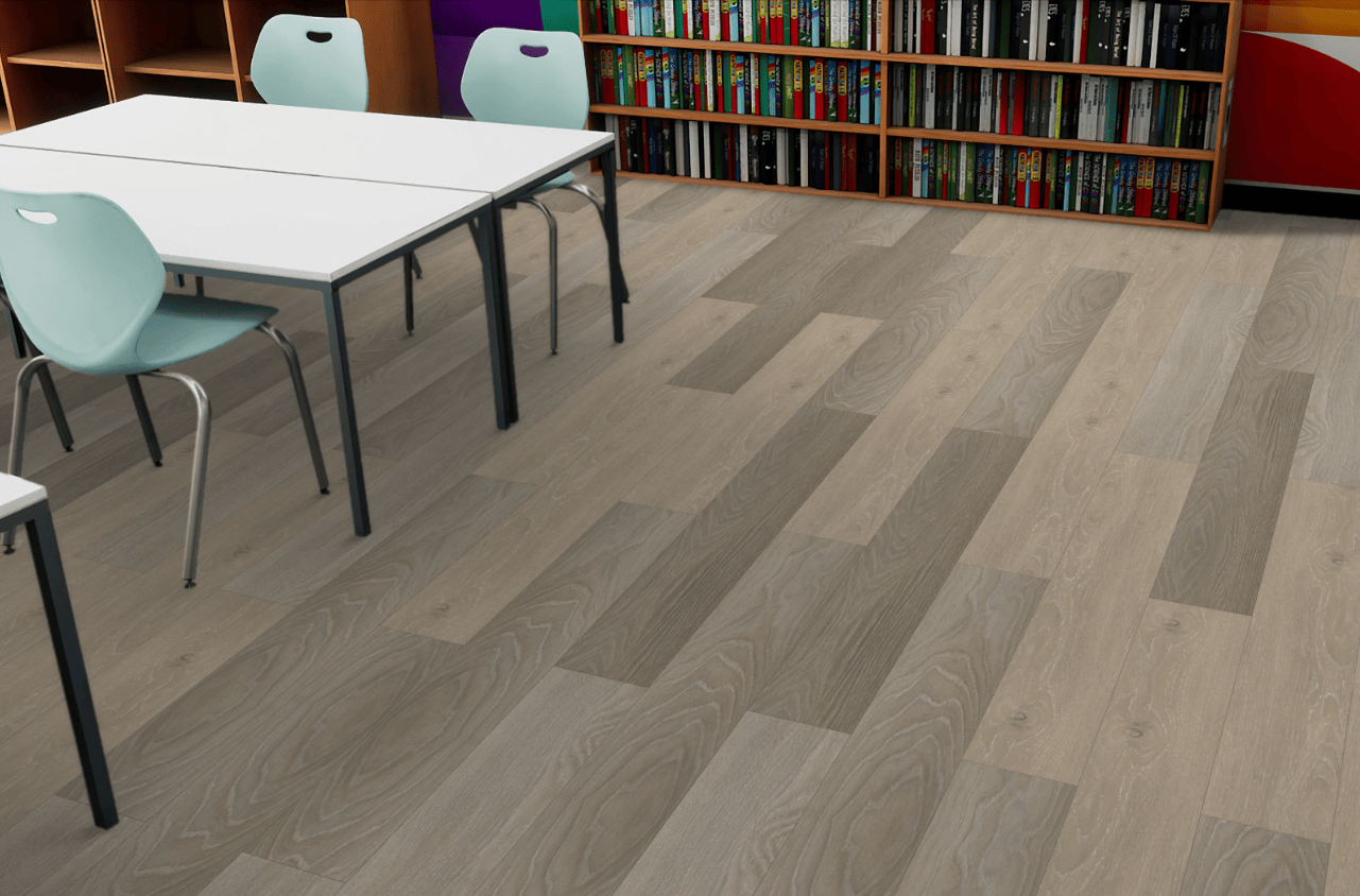 Luxury Vinyl Tile Aladdin - Thung Street - Dazy Hazy - LVT Aladdin