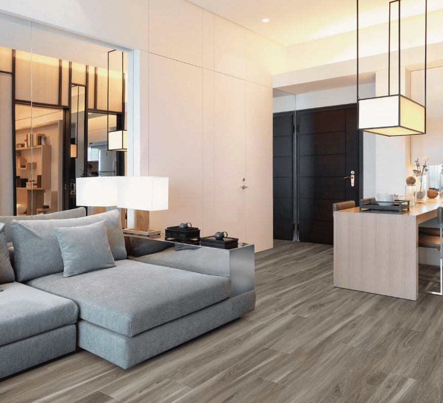 Luxury Vinyl Tile Aladdin - Thung Street - Dolphin - LVT Aladdin