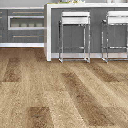 Luxury Vinyl Tile Aladdin - Thung Street - Metal Smoke - LVT Aladdin