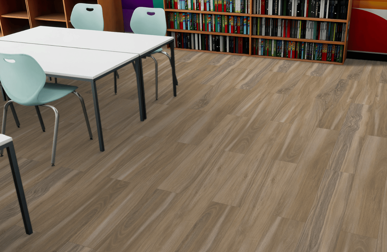 Luxury Vinyl Tile Aladdin - Thung Street - Sandy Valley - LVT Aladdin