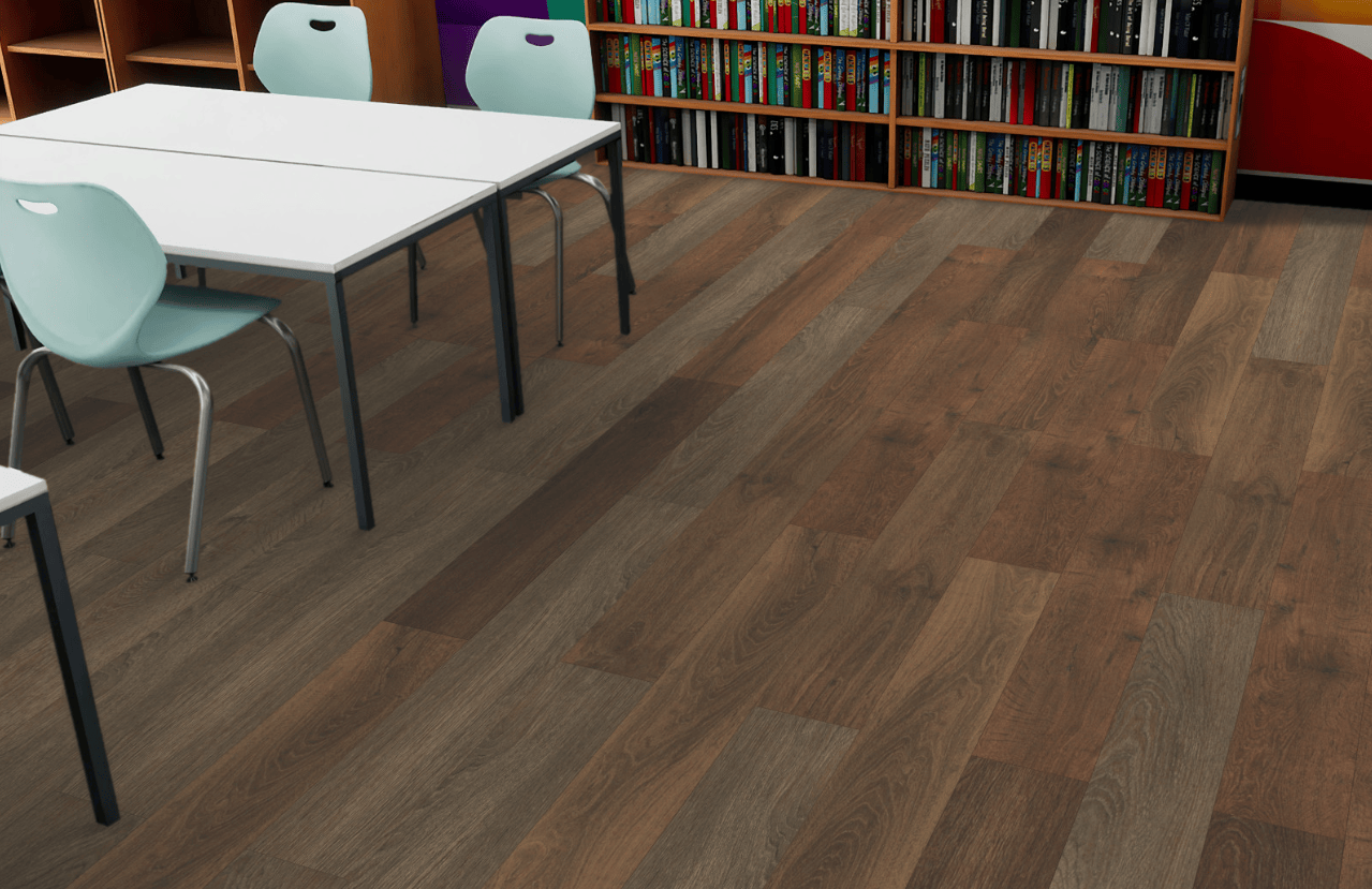 Luxury Vinyl Tile Aladdin - Thung Street - Shadow Woodlands - LVT Aladdin