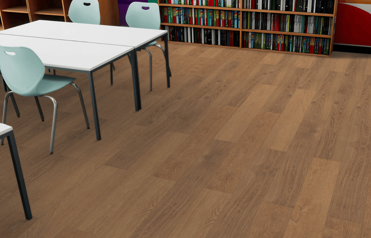 Luxury Vinyl Tile Aladdin - Thung Street - Stormy Sands - LVT Aladdin