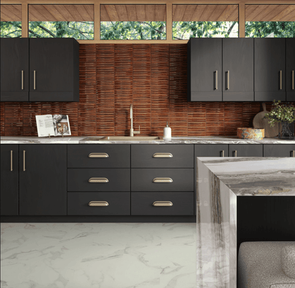 Luxury Vinyl Tile Daltile - Grantshire - Catania Calacatta - Luxury Vinyl - Rigid Click - 20 mil - 12" x 24" Daltile