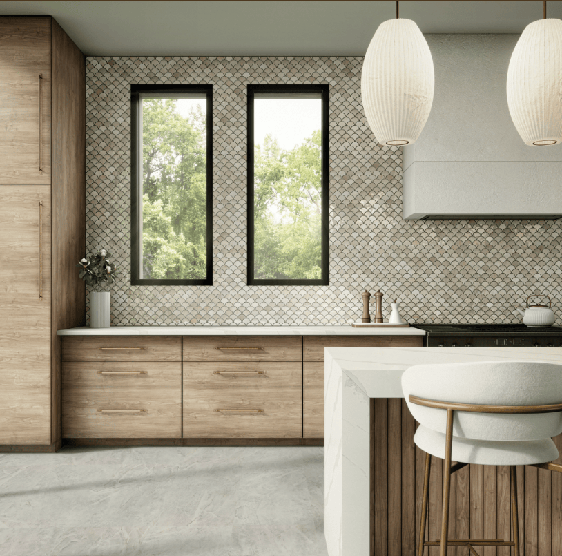 Luxury Vinyl Tile Daltile - Grantshire - Genoa Grigio - Luxury Vinyl - 20 mil - 12" x 24" Daltile