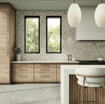 Luxury Vinyl Tile Daltile - Grantshire - Genoa Grigio - Luxury Vinyl - 20 mil - 12" x 24" Daltile
