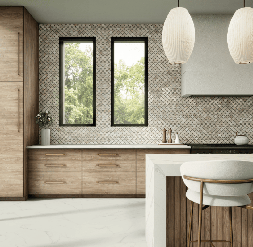 Luxury Vinyl Tile Daltile - Grantshire - Solara White - Luxury Vinyl - 12 mil - 12" x 24" Daltile
