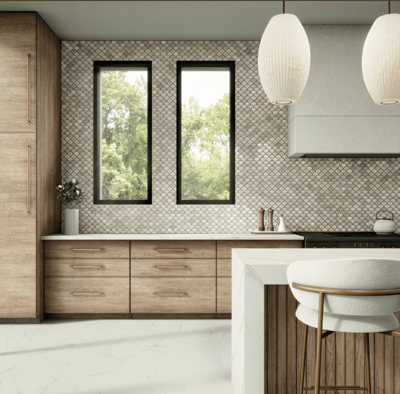 Luxury Vinyl Tile Daltile - Grantshire - Solara White - Luxury Vinyl - 20 mil - 12" x 24" Daltile
