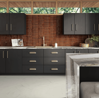 Luxury Vinyl Tile Daltile - Grantshire - Solara White - Luxury Vinyl - Rigid Click - 12 mil - 18" x 36" Daltile