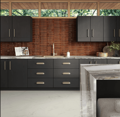 Luxury Vinyl Tile Daltile - Grantshire - Solara White - Luxury Vinyl - Rigid Click - 20 mil - 12" x 24" Daltile