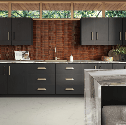 Luxury Vinyl Tile Daltile - Grantshire - Solara White - Luxury Vinyl - Rigid Click - 20 mil - 18" x 36" Daltile