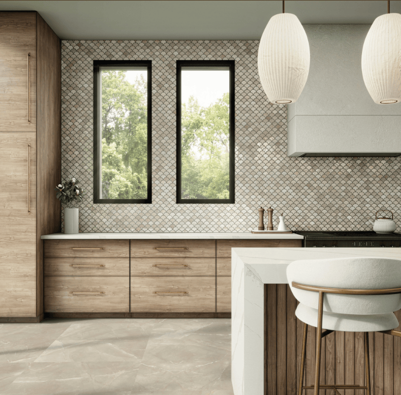 Luxury Vinyl Tile Daltile - Grantshire - Tuscan Taupe - Luxury Vinyl - 12 mil - 12" x 24" Daltile