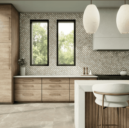 Luxury Vinyl Tile Daltile - Grantshire - Tuscan Taupe - Luxury Vinyl - 20 mil - 12" x 24" Daltile