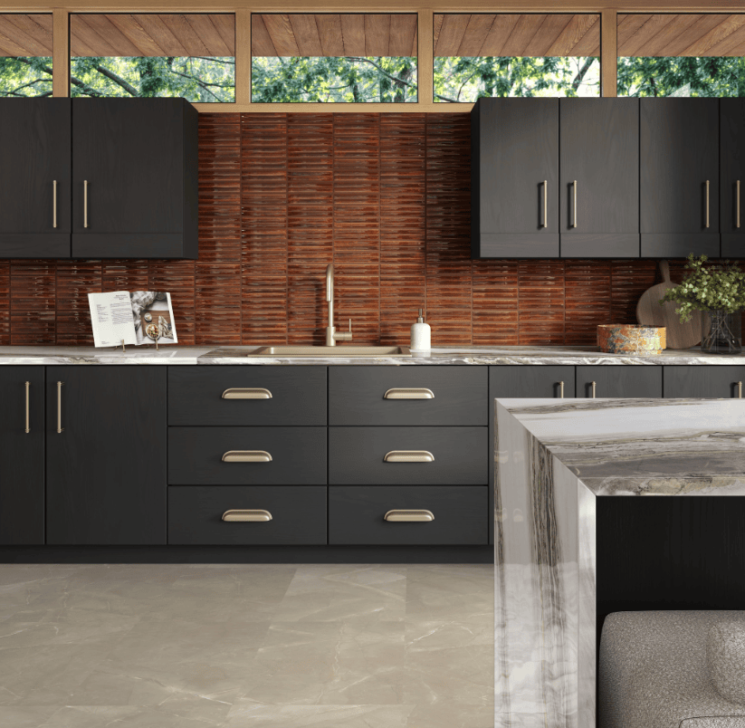 Luxury Vinyl Tile Daltile - Grantshire - Tuscan Taupe - Luxury Vinyl - Rigid Click - 12 mil - 18" x 36" Daltile