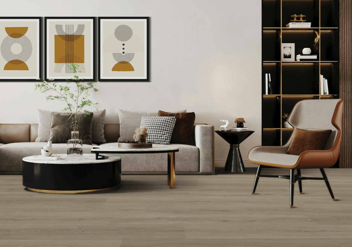 Mohawk - UltimateFlex Select - Timber Brook IV - Barkley - LVP Arko Flooring