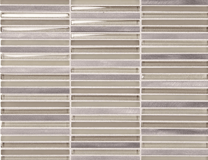 Mosaic Tile Daltile - Lucent Skies - Nightfall Luster - Mosaic - Tile - 3/8 x 4 Daltile