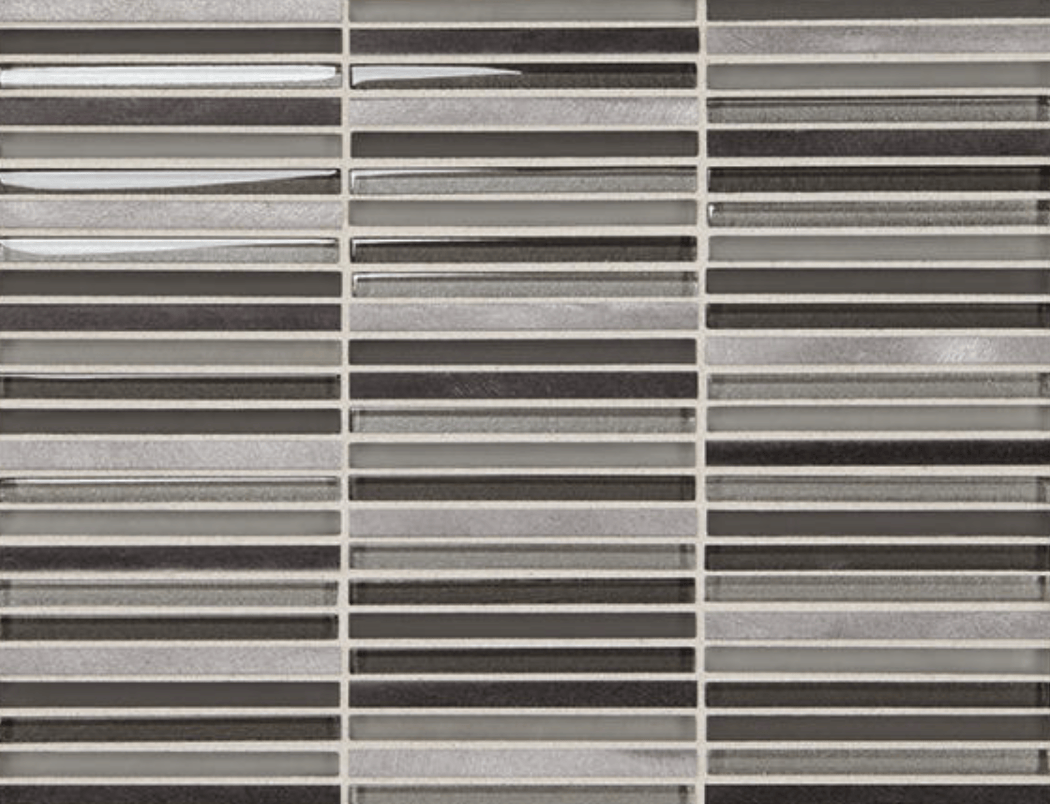 Mosaic Tile Daltile - Lucent Skies - Twilight Gleam - Mosaic - Tile - 3/8 x 4 Daltile