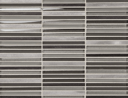 Mosaic Tile Daltile - Lucent Skies - Twilight Gleam - Mosaic - Tile - 3/8 x 4 Daltile