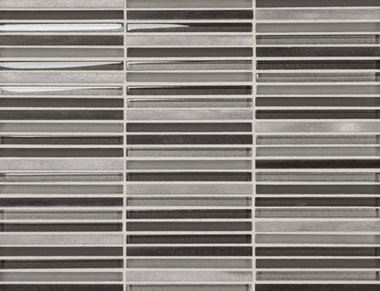 Mosaic Tile Daltile - Lucent Skies - Twilight Gleam - Mosaic - Tile - 3/8 x 4 Daltile