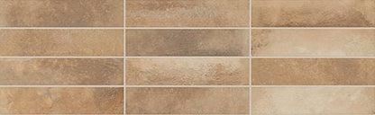 Mosaic Tile Marazzi - Cotto Revival - Alpaca Rectangle 2x9 - Floor Tile Marazzi