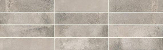 Mosaic Tile Marazzi - Cotto Revival - Ash Rectangle 2x9 - Floor Tile Marazzi