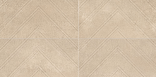 Porcelain Tile Daltile - Chord - Allegro Beige 12x24 Textured - Porcelain Tile Daltile